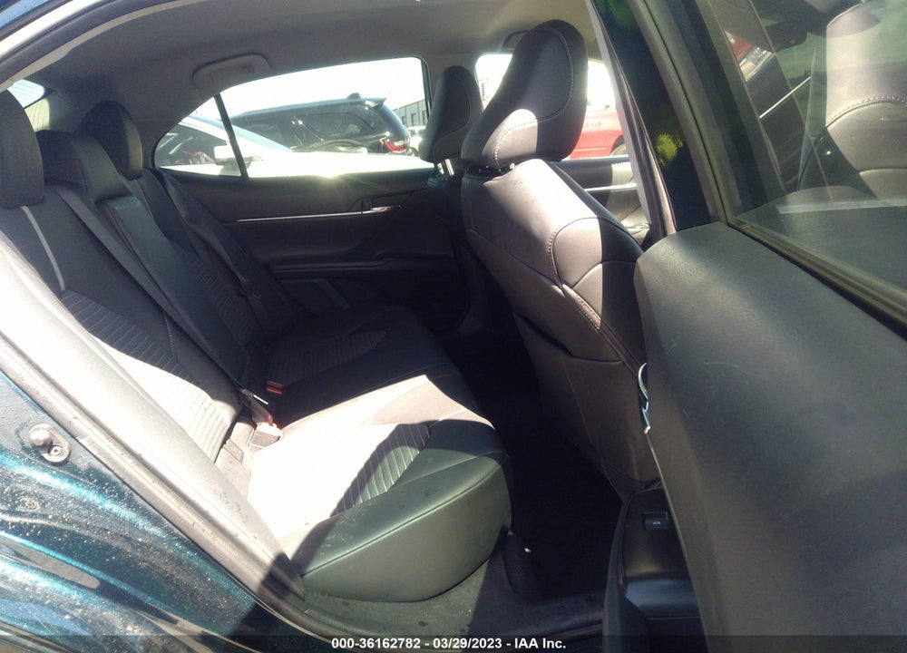 2020 TOYOTA CAMRY VIN: 4T1G11AK7LU901747
