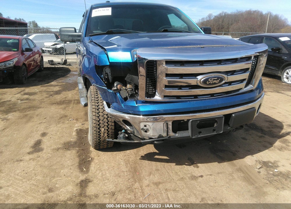 2011 FORD F-150 XLT VIN: 1FTFW1EF3BKE11749