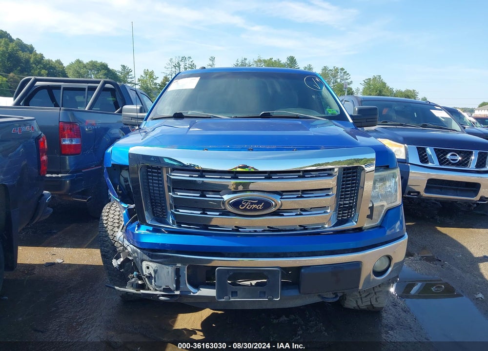 2011 FORD F-150 XLT VIN: 1FTFW1EF3BKE11749