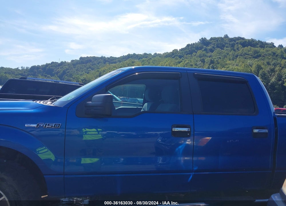 2011 FORD F-150 XLT VIN: 1FTFW1EF3BKE11749