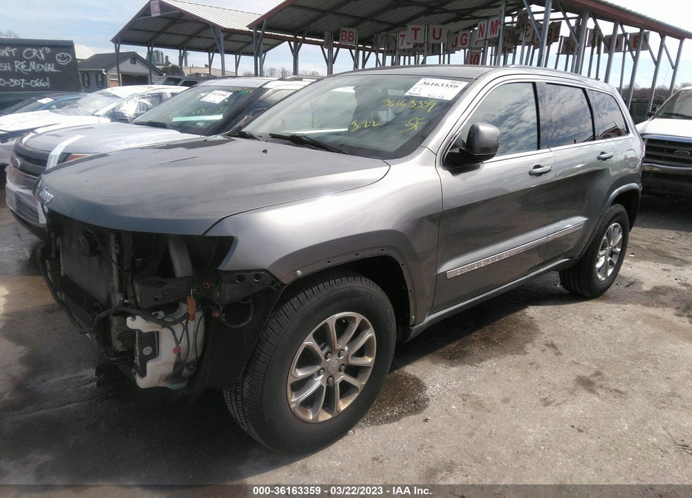 2012 JEEP GRAND CHEROKEE LAREDO VIN: 1C4RJFAG0CC209101