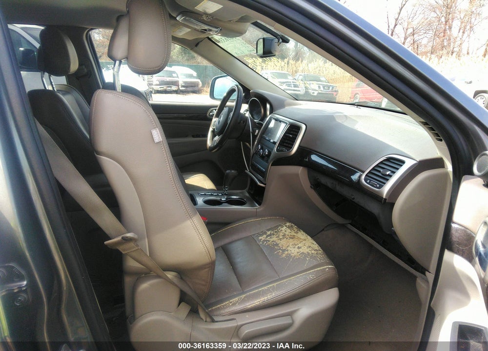 2012 JEEP GRAND CHEROKEE LAREDO VIN: 1C4RJFAG0CC209101