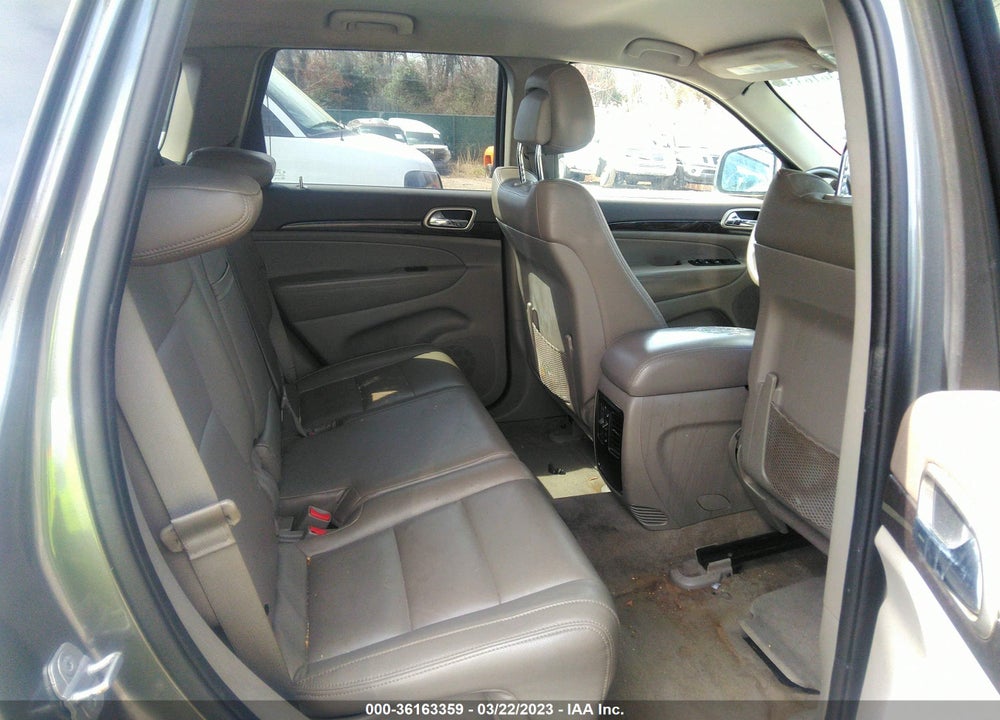 2012 JEEP GRAND CHEROKEE LAREDO VIN: 1C4RJFAG0CC209101