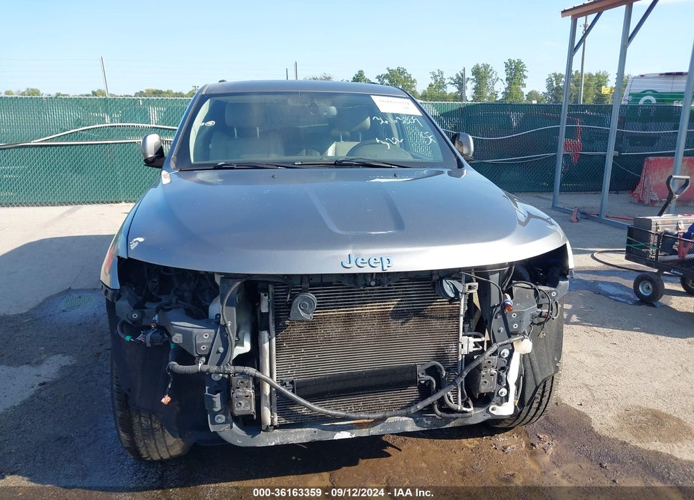 2012 JEEP GRAND CHEROKEE LAREDO VIN: 1C4RJFAG0CC209101