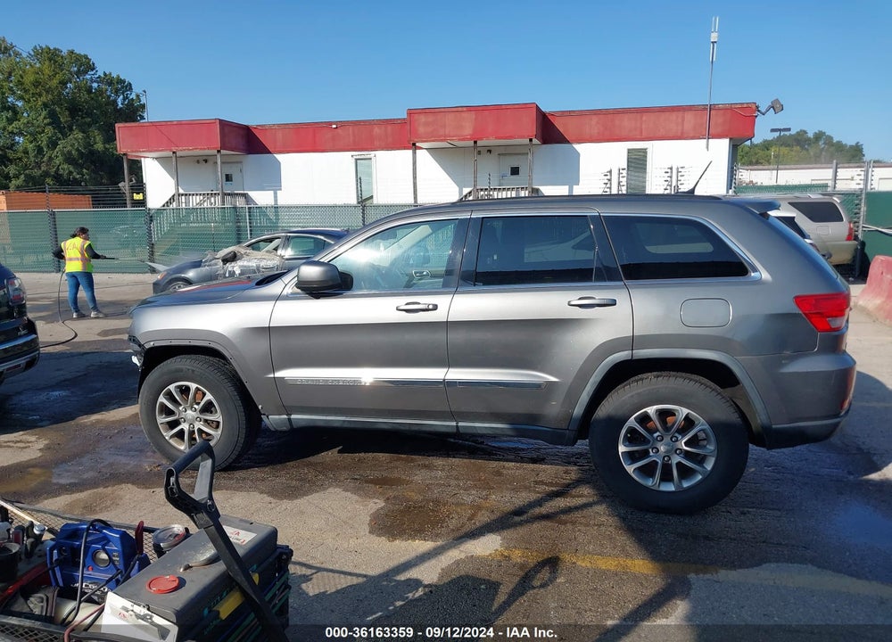 2012 JEEP GRAND CHEROKEE LAREDO VIN: 1C4RJFAG0CC209101