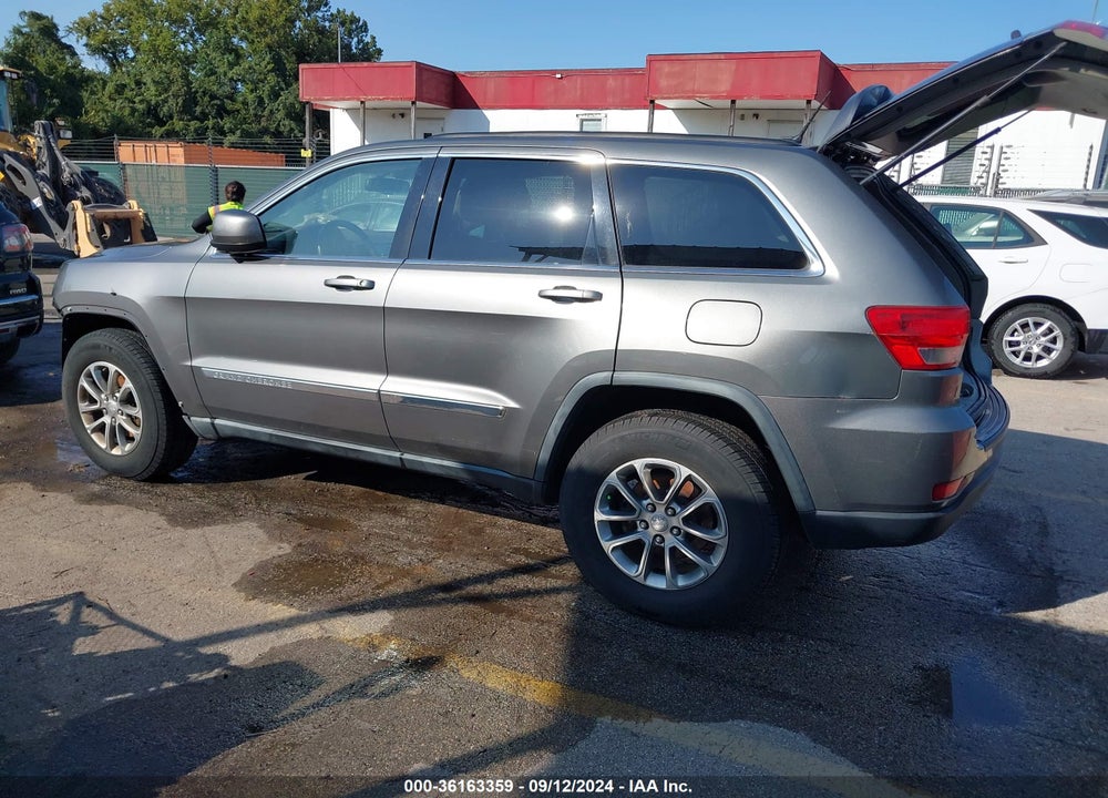 2012 JEEP GRAND CHEROKEE LAREDO VIN: 1C4RJFAG0CC209101