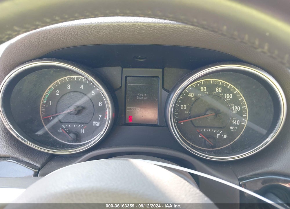 2012 JEEP GRAND CHEROKEE LAREDO VIN: 1C4RJFAG0CC209101