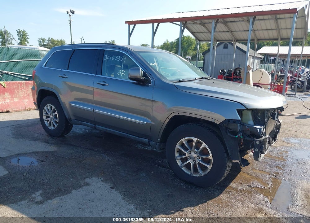 2012 JEEP GRAND CHEROKEE LAREDO VIN: 1C4RJFAG0CC209101