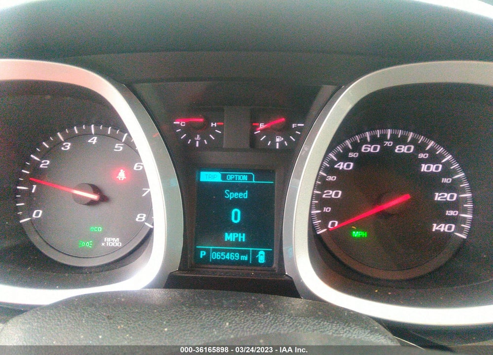 2016 CHEVROLET EQUINOX LS VIN: 2GNALBEK0G6145534