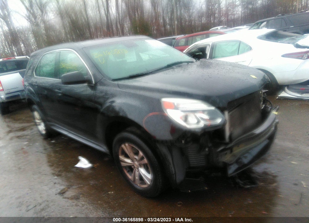 2016 CHEVROLET EQUINOX LS VIN: 2GNALBEK0G6145534