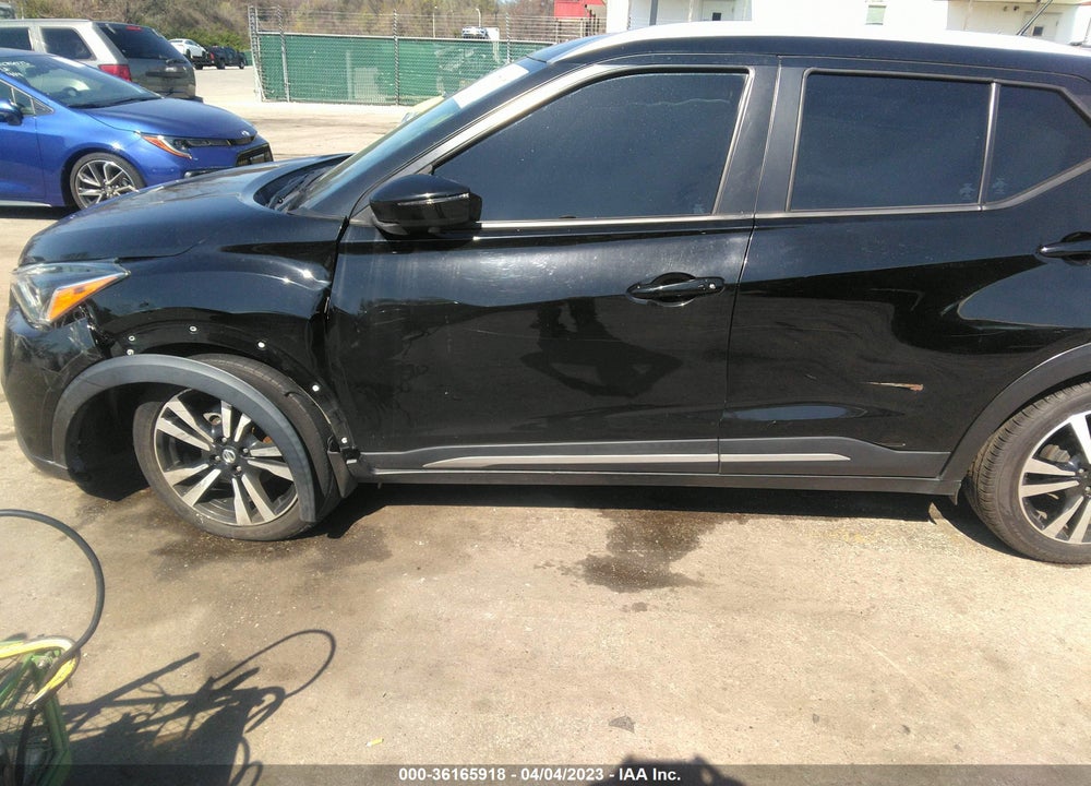 2018 NISSAN KICKS SR VIN: 3N1CP5CU6JL541291
