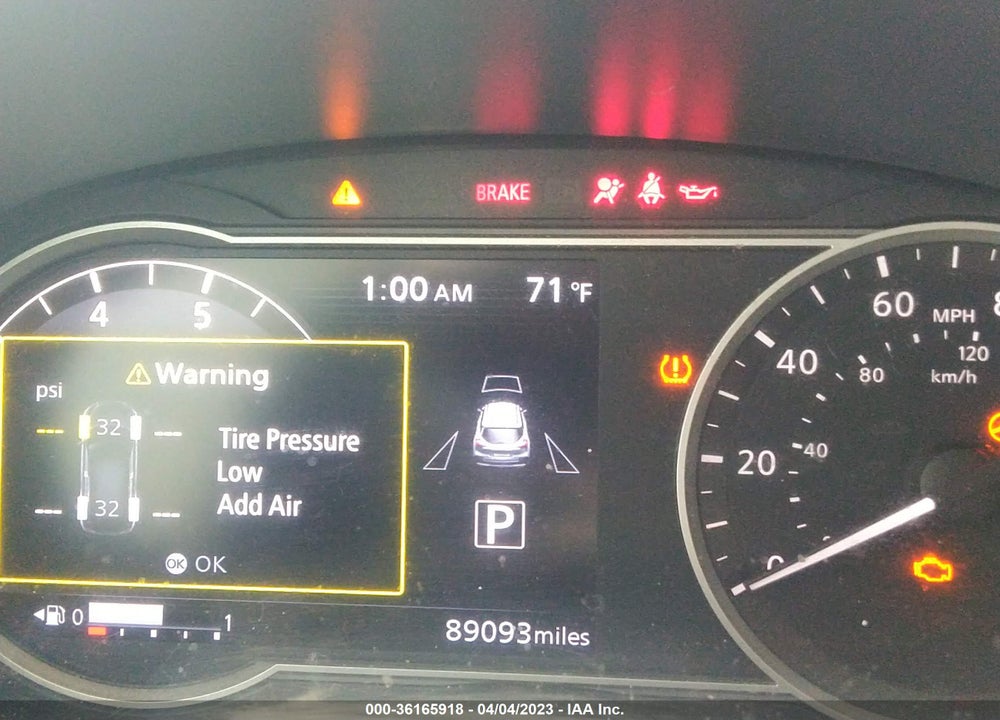 2018 NISSAN KICKS SR VIN: 3N1CP5CU6JL541291