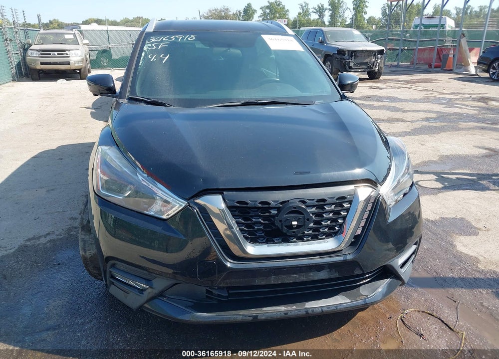 2018 NISSAN KICKS SR VIN: 3N1CP5CU6JL541291