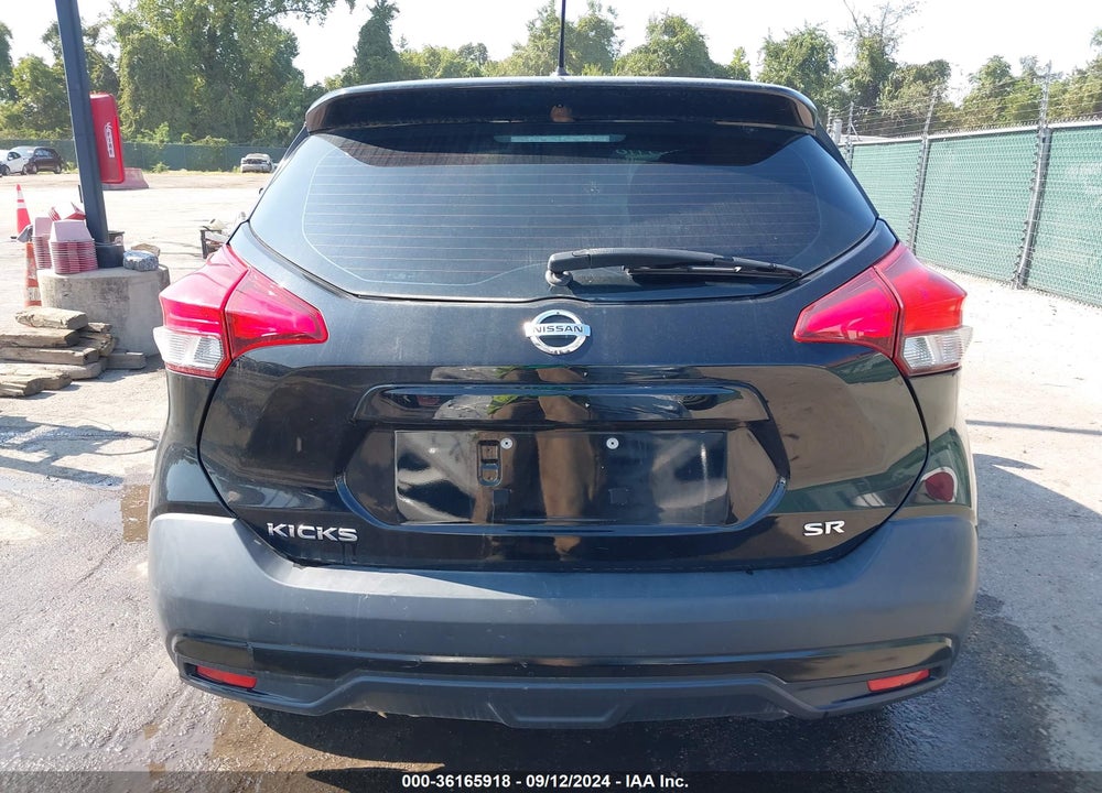 2018 NISSAN KICKS SR VIN: 3N1CP5CU6JL541291