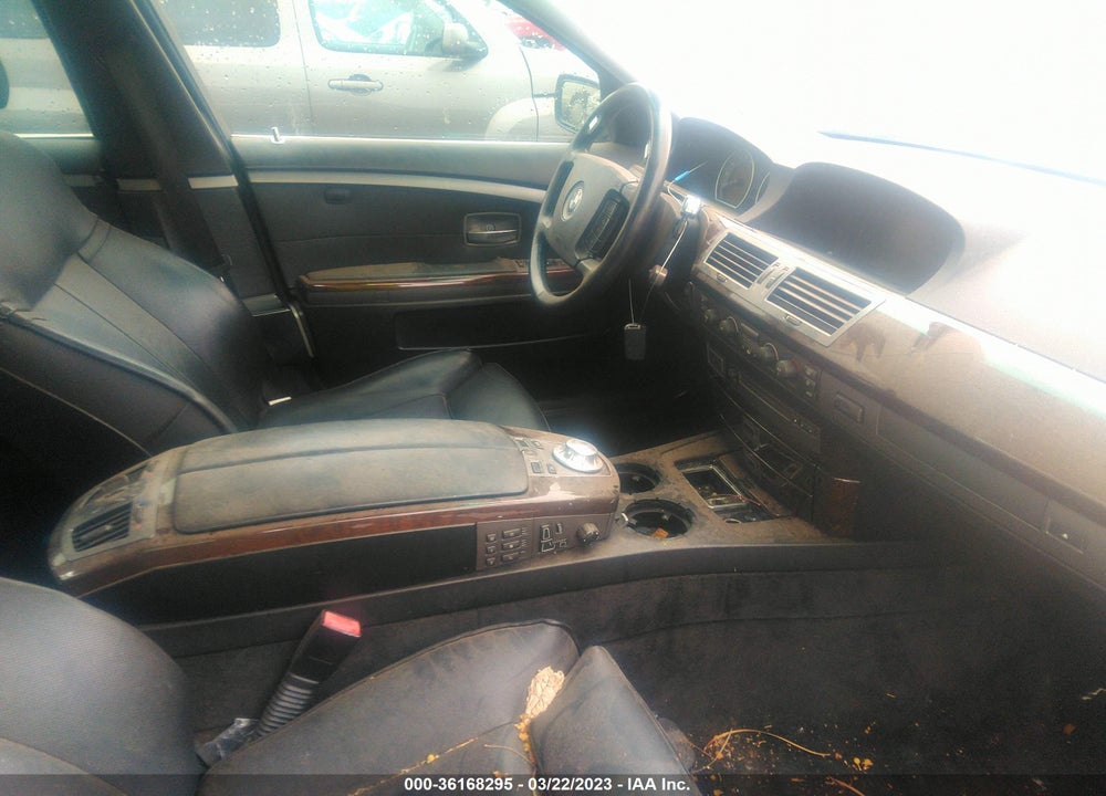 2004 BMW 745LI VIN: WBAGN63494DS49992