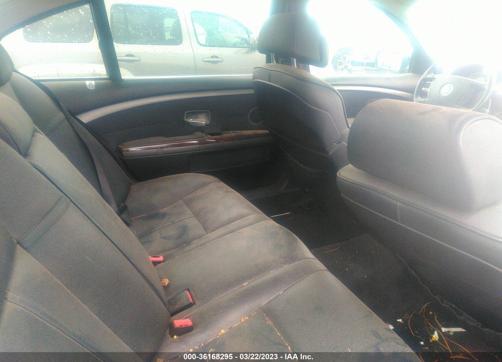 2004 BMW 745LI VIN: WBAGN63494DS49992