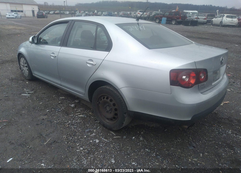2010 VOLKSWAGEN JETTA S VIN: 3VWJZ7AJXAM002487