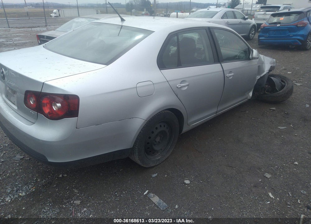 2010 VOLKSWAGEN JETTA S VIN: 3VWJZ7AJXAM002487