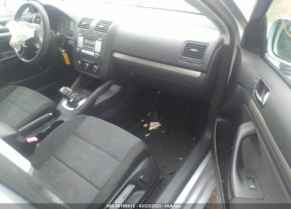 2010 VOLKSWAGEN JETTA S VIN: 3VWJZ7AJXAM002487