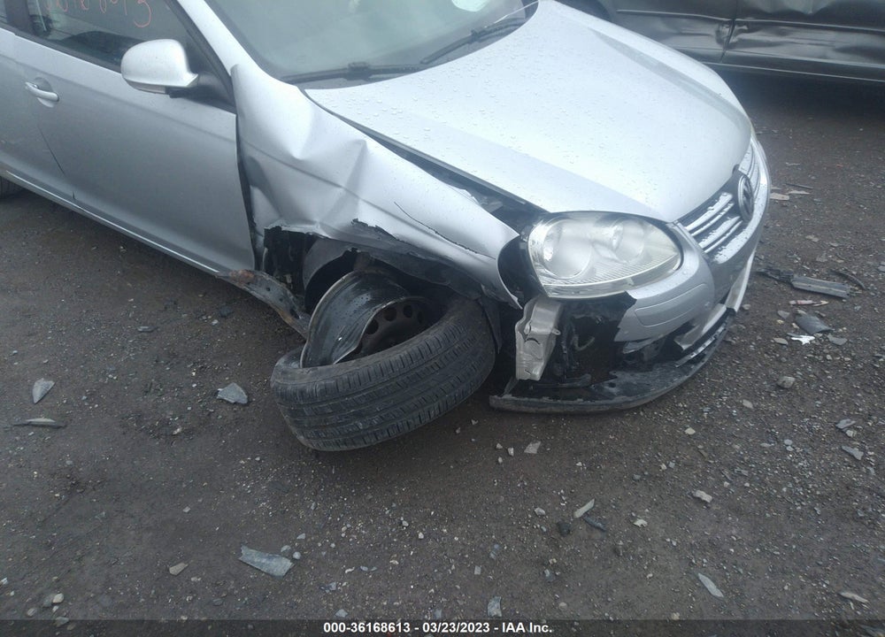 2010 VOLKSWAGEN JETTA S VIN: 3VWJZ7AJXAM002487