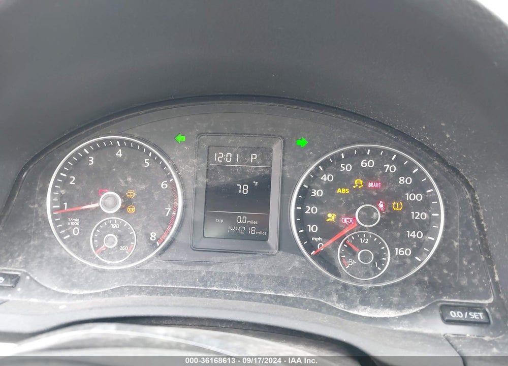 2010 VOLKSWAGEN JETTA S VIN: 3VWJZ7AJXAM002487