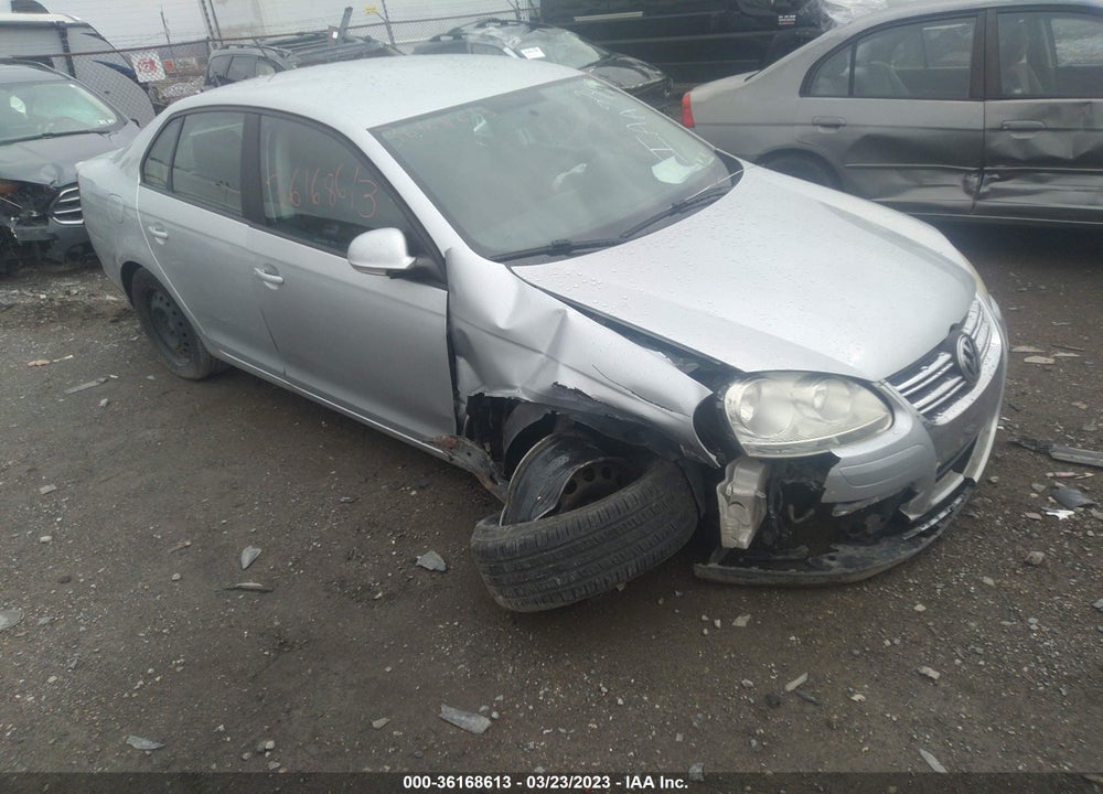 2010 VOLKSWAGEN JETTA S VIN: 3VWJZ7AJXAM002487