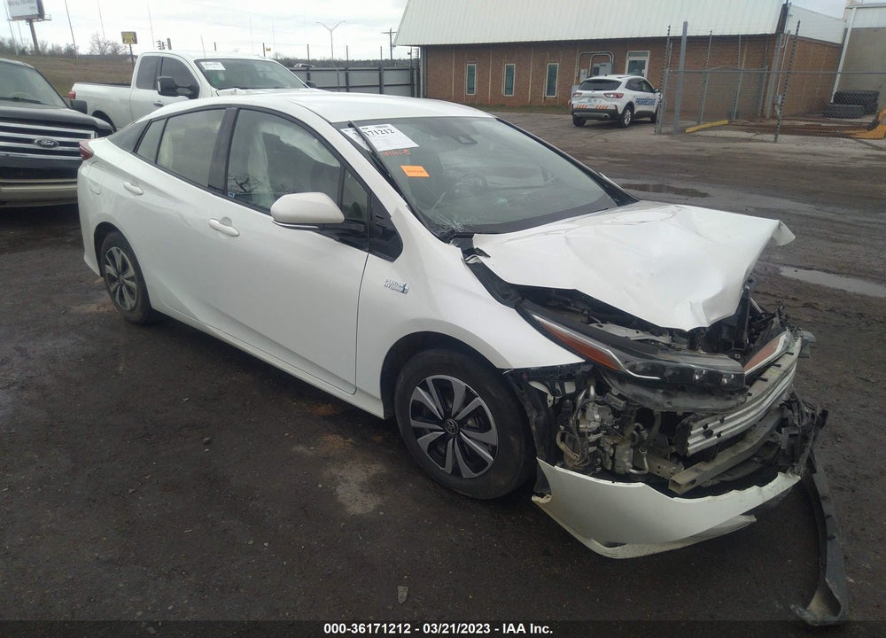 2017 TOYOTA PRIUS PRIME PLUS VIN: JTDKARFP8H3038827