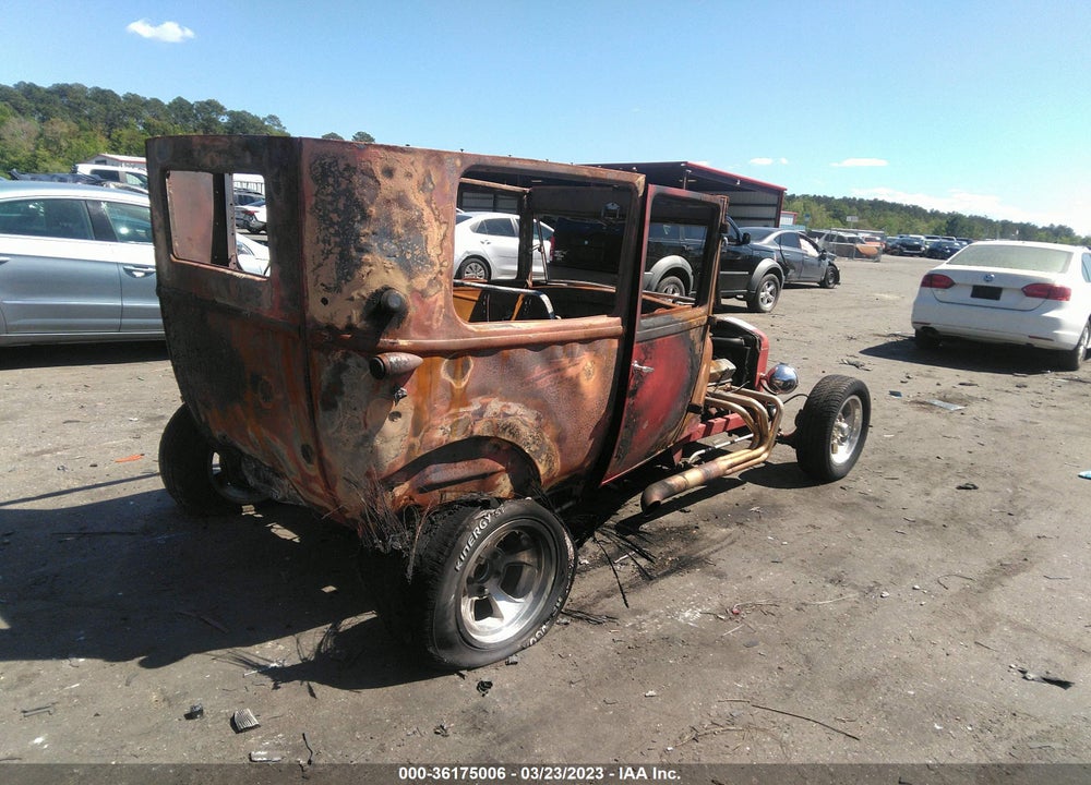 1927 FORD OTHER VIN: FT10867