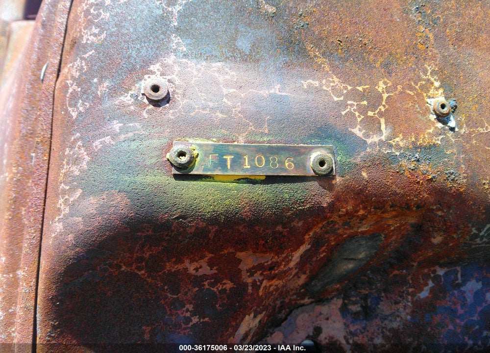 1927 FORD OTHER VIN: FT10867