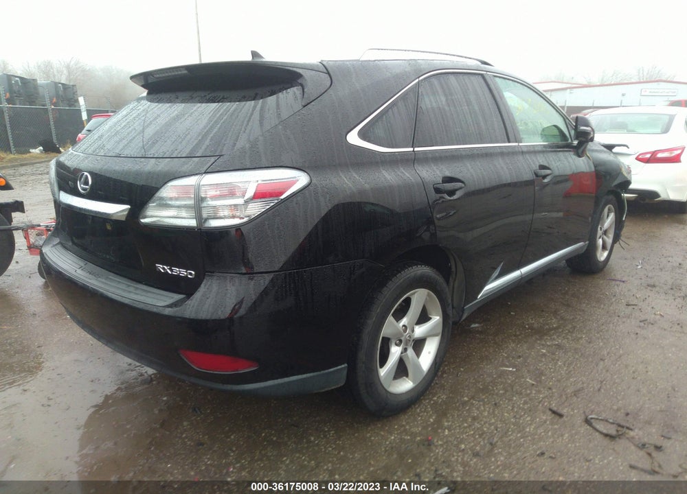 2012 LEXUS RX 350 VIN: 2T2ZK1BA5CC084044