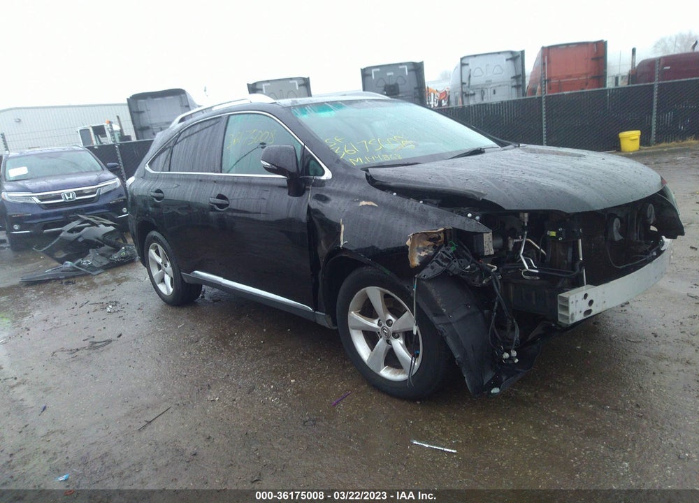 2012 LEXUS RX 350 VIN: 2T2ZK1BA5CC084044