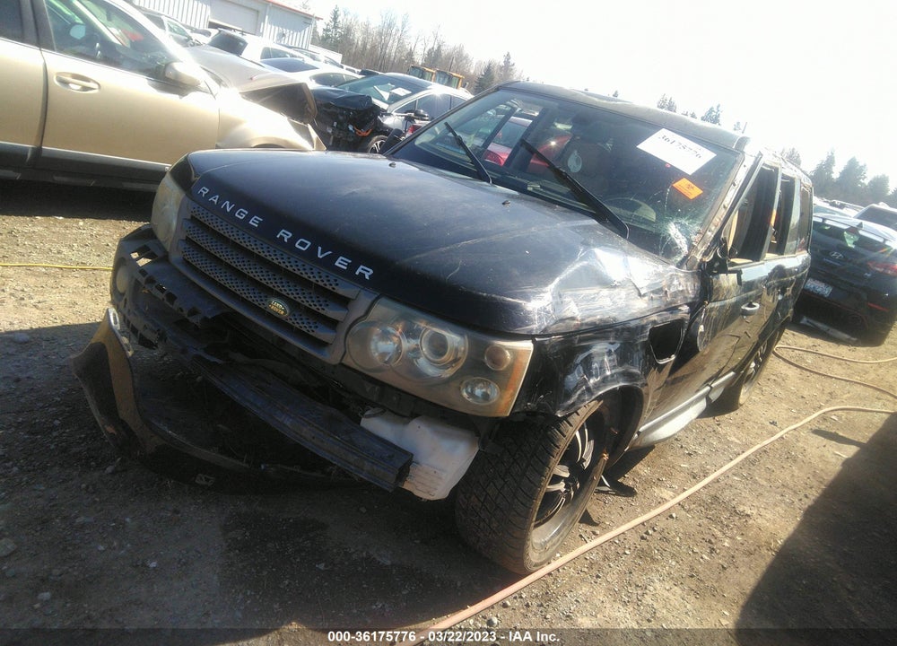 2007 LAND ROVER RANGE ROVER SPORT HSE VIN: SALSK254X7A990744