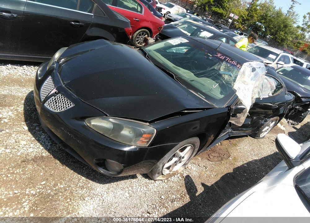 2004 PONTIAC GRAND PRIX GTP VIN: 2G2WR524641231898
