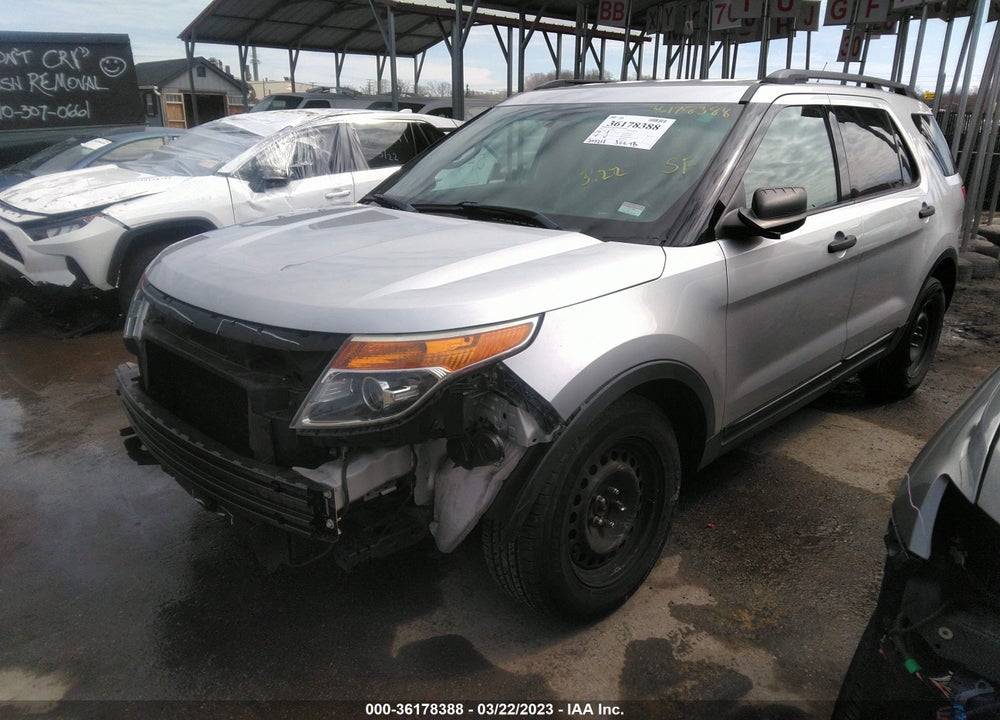 2012 FORD EXPLORER VIN: 1FMHK7B82CGA35171
