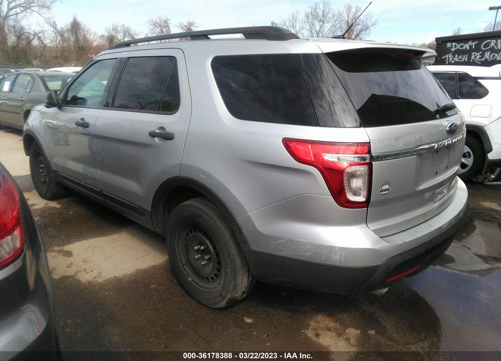 2012 FORD EXPLORER VIN: 1FMHK7B82CGA35171