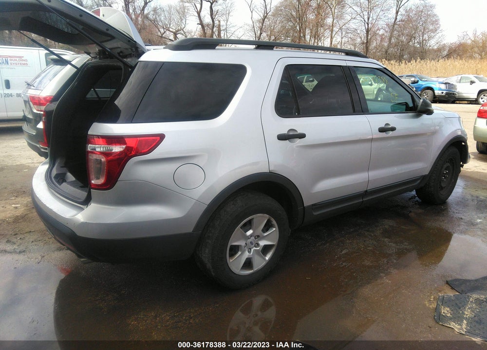 2012 FORD EXPLORER VIN: 1FMHK7B82CGA35171