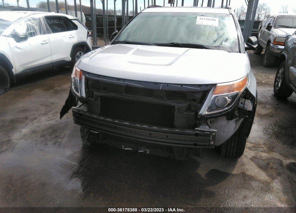 2012 FORD EXPLORER VIN: 1FMHK7B82CGA35171
