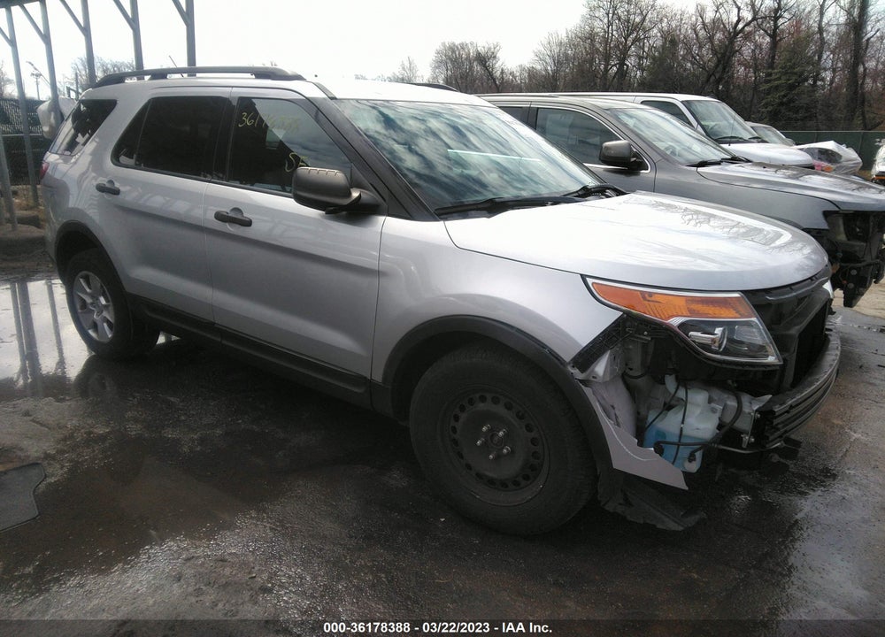 2012 FORD EXPLORER VIN: 1FMHK7B82CGA35171