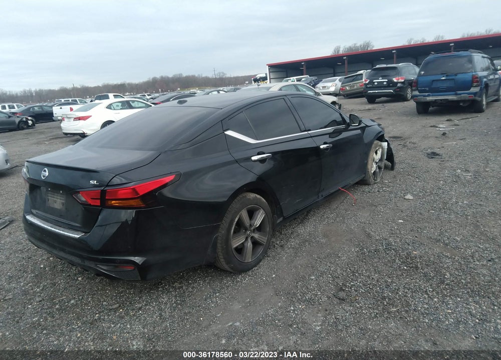2019 NISSAN ALTIMA 2.5 SL VIN: 1N4BL4EV5KC124980