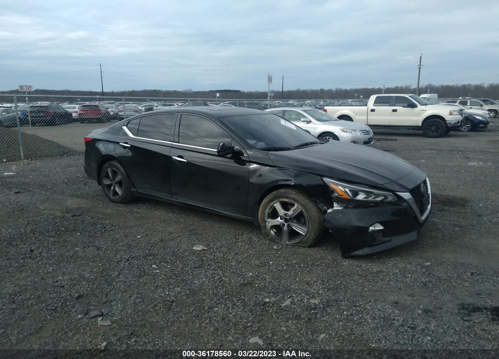 2019 NISSAN ALTIMA 2.5 SL VIN: 1N4BL4EV5KC124980