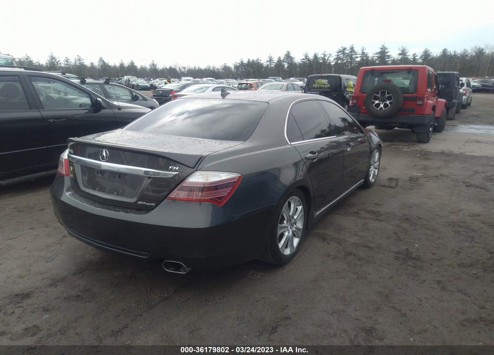 2009 ACURA RL 3.7 VIN: JH4KB26639C002636
