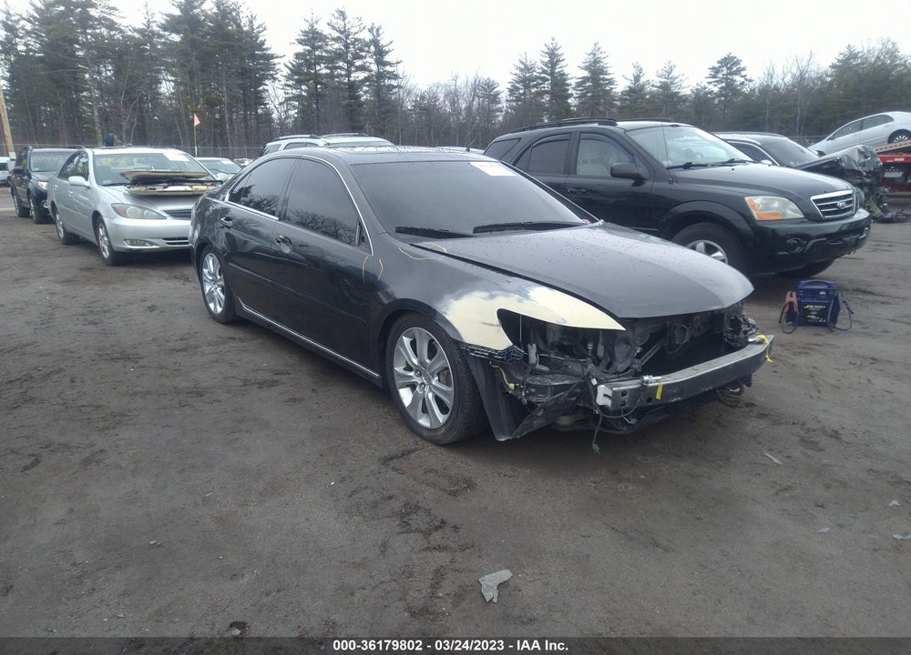 2009 ACURA RL 3.7 VIN: JH4KB26639C002636
