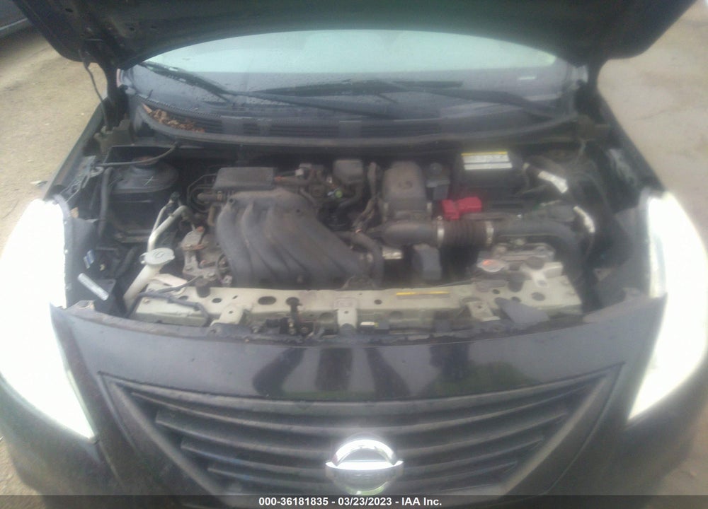 2014 NISSAN VERSA VIN: 3N1CN7AP5EL853963