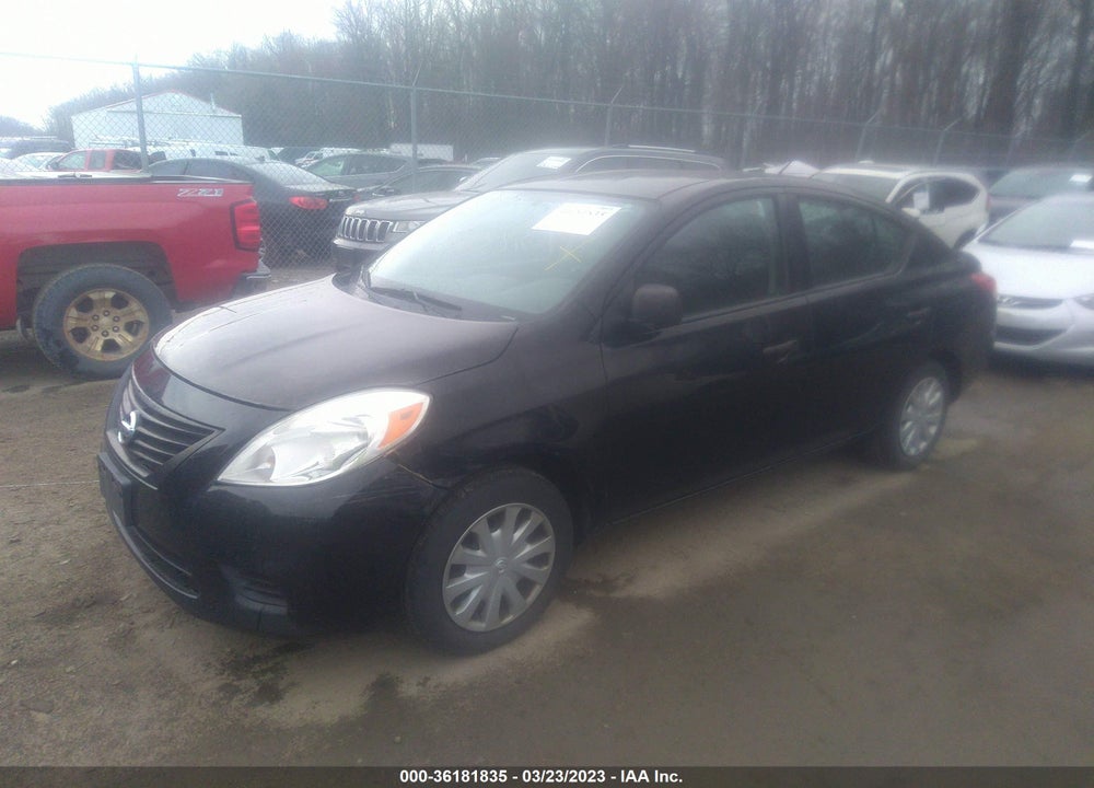 2014 NISSAN VERSA VIN: 3N1CN7AP5EL853963