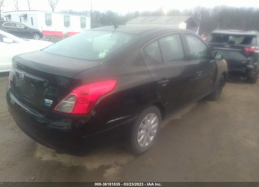 2014 NISSAN VERSA VIN: 3N1CN7AP5EL853963