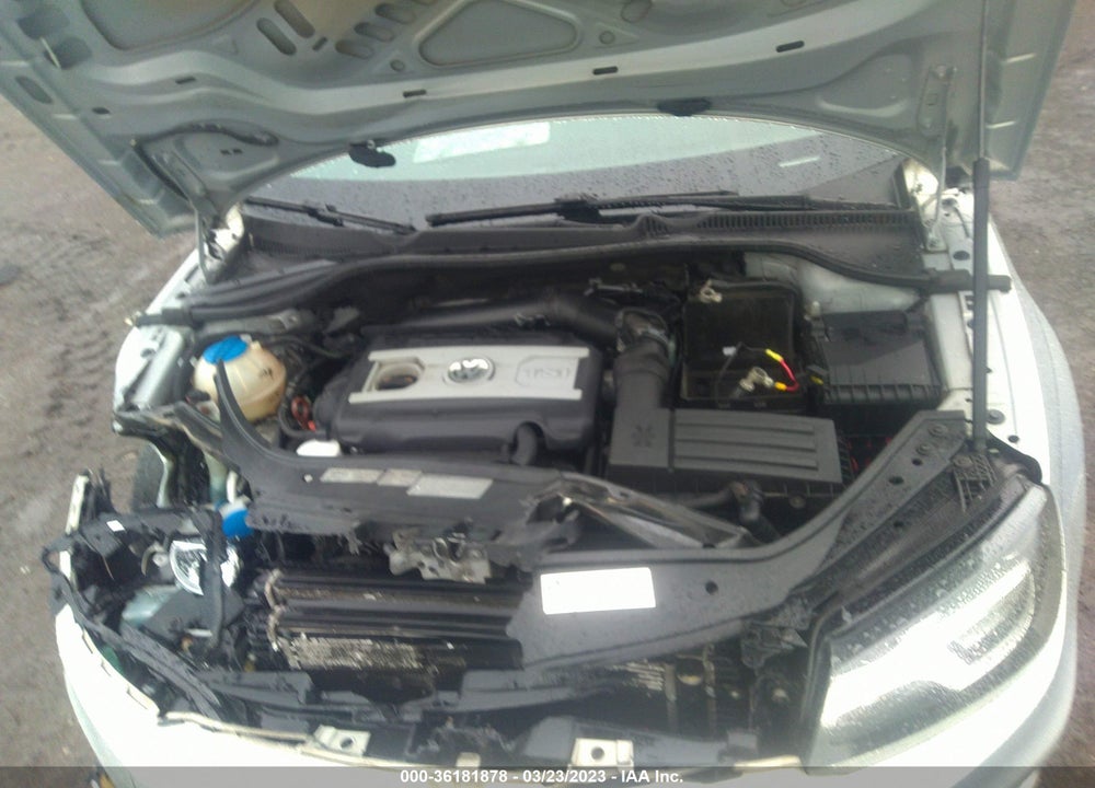 2012 VOLKSWAGEN EOS LUX VIN: WVWFW7AH7CV004821
