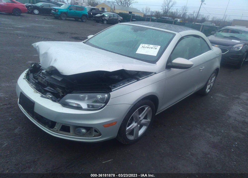2012 VOLKSWAGEN EOS LUX VIN: WVWFW7AH7CV004821