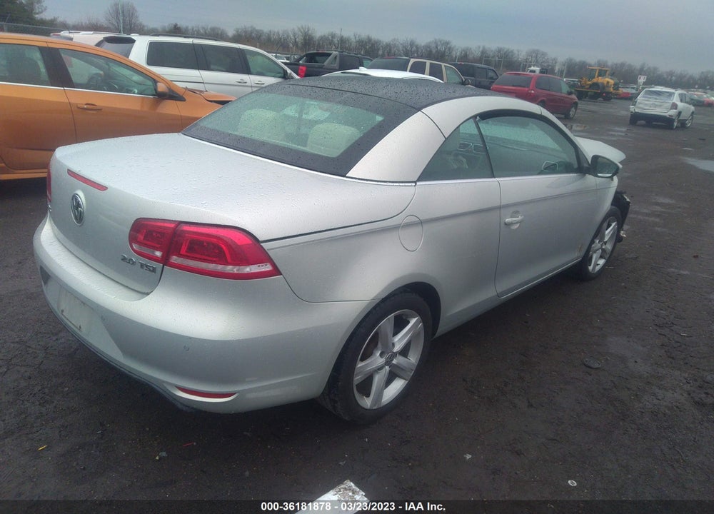 2012 VOLKSWAGEN EOS LUX VIN: WVWFW7AH7CV004821