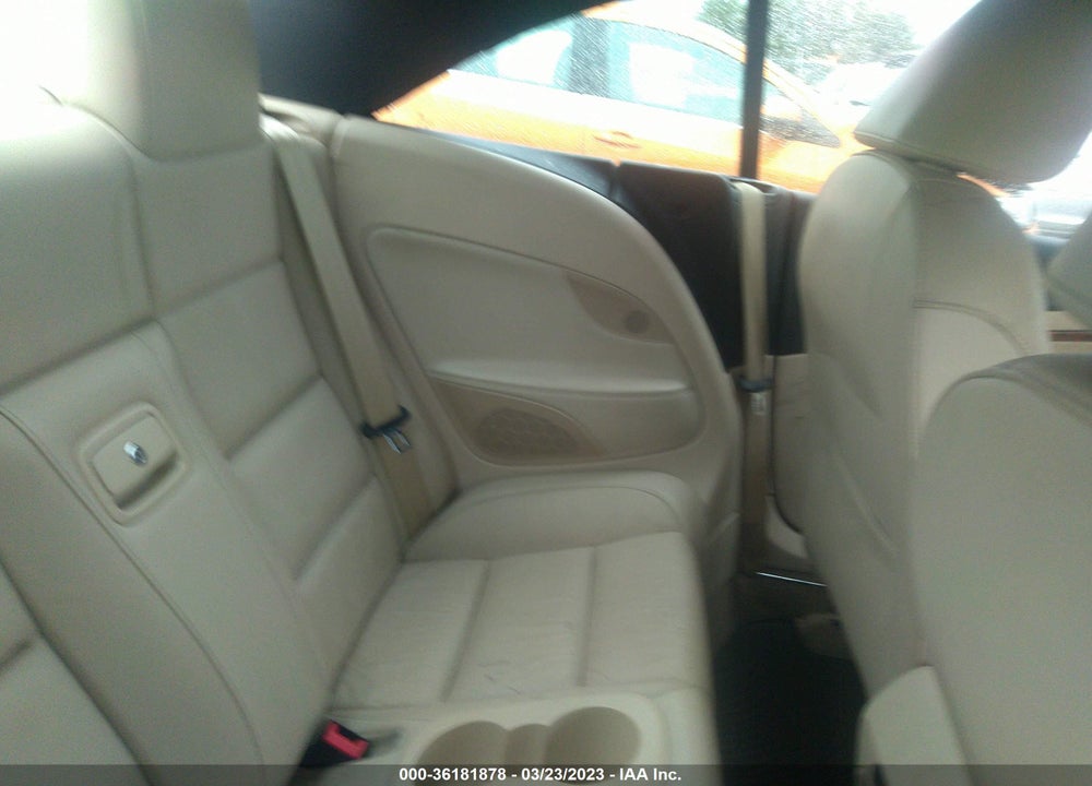 2012 VOLKSWAGEN EOS LUX VIN: WVWFW7AH7CV004821