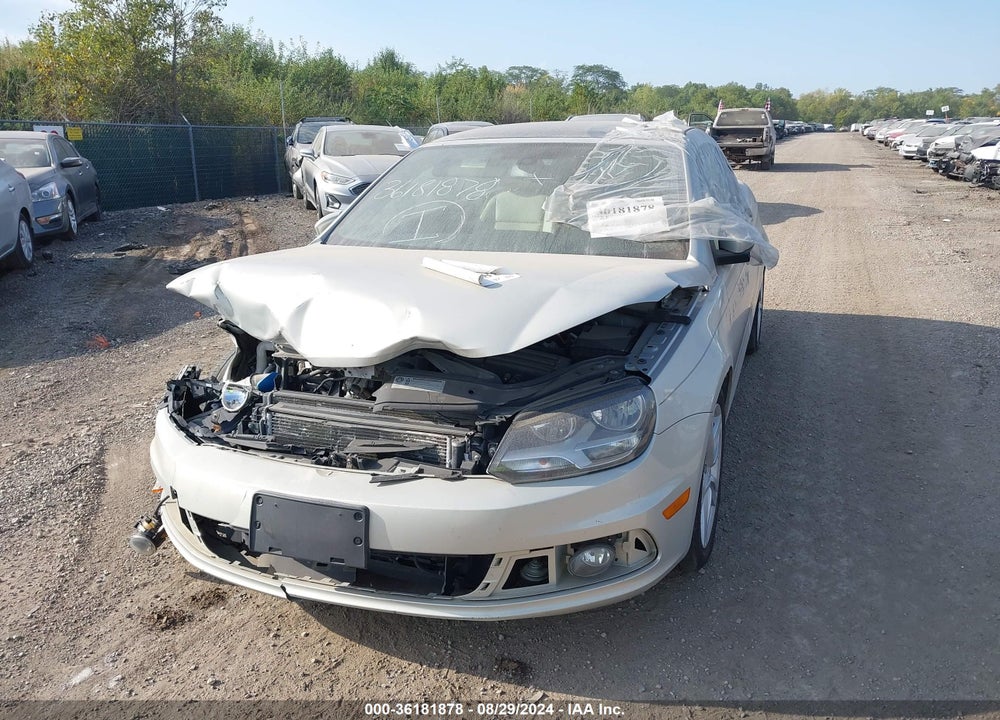 2012 VOLKSWAGEN EOS LUX VIN: WVWFW7AH7CV004821